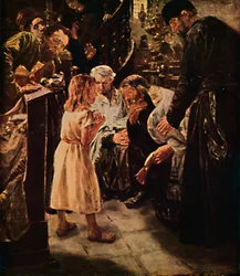 Christ in the Temple, 1879
