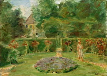 The Rondel in the Hedge Garden