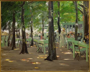 "De Oude Vinck", Garden Restaurant in the Outskirts of Leiden