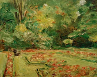 The Flower Terrace in Wannsee Garden Facing North