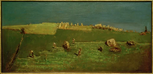 The Mowers - Hay Harvest in Tyrol