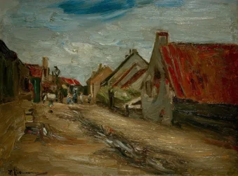 Village Street in Holland