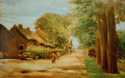 Village Street in Laren