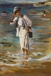 Woman on the Beach