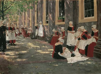 Free Period in the Amsterdam Orphanage