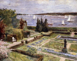 Garden of the Arnhold Family by the Wansee River