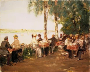 Garden Restaurant by the Water