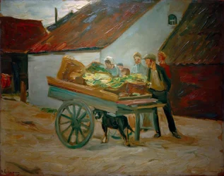 Vegetable Cart – Dog Cart
