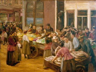 Jewish Quarter in Amsterdam