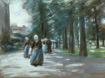 Going to Church in Laren