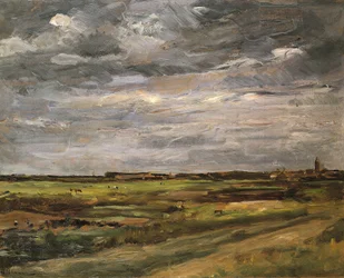 Landscape near Noordwijk