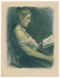 Reading Girl