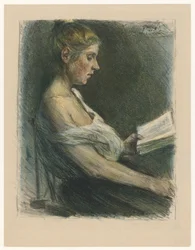 Reading Girl