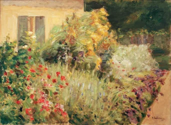 Liebermann, Wannsee Garden around 1925