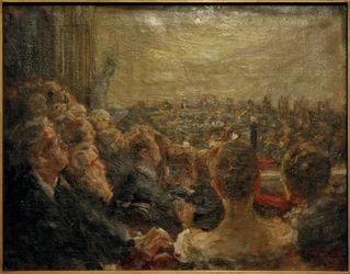 M. Liebermann, Concert at the Opera