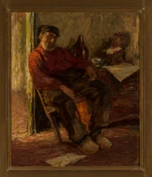 Man in an Interior
