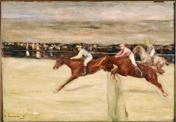 Horse Racing in the Cascine
