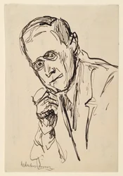 Portrait of Hugo von Tschudi