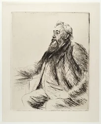 Portrait of Justus Brinckmann