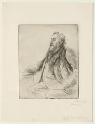 Portrait of Justus Brinckmann