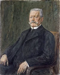 Portrait of President Paul von Hindenburg