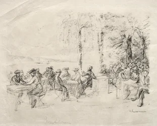 Restaurant by the Water