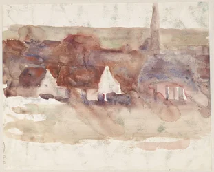 Sketch of a Cityscape
