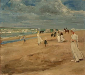 Beach at Noordwijk