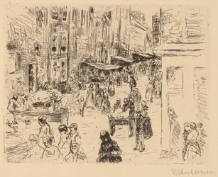 The Jewish Quarter in Amsterdam