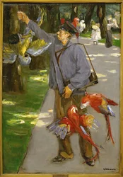 The Parrot-Man