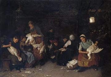 Women Plucking Geese, 1872