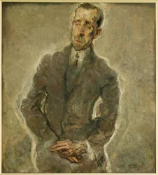 Writer Heinrich Mann, Brother of Thomas
