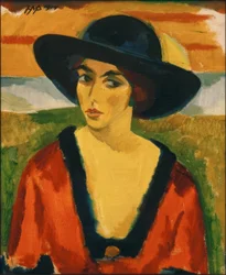 Portrait of Luise Maas
