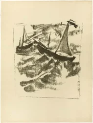 Boats in the Storm, from The Samland Ode