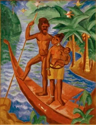 Couple on Palau
