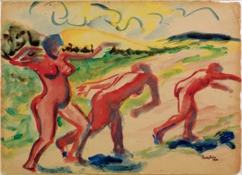 Women in the Dunes