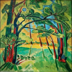 Curonian Forest Landscape
