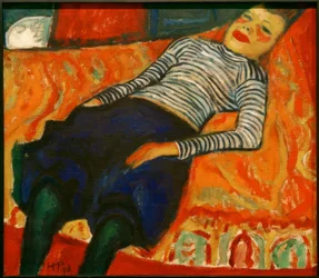Reclining Girl