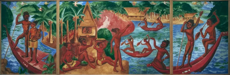 Palau Triptych