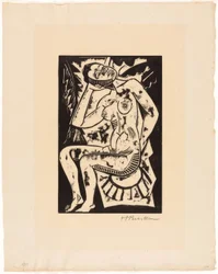 Seated Nude