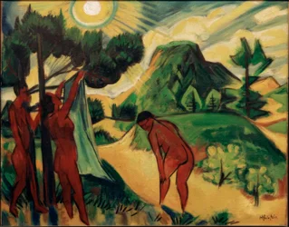Summer in Nidden