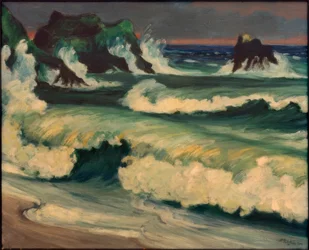 Stormy Sea