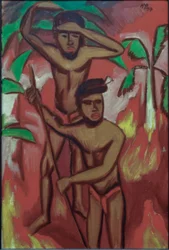 Two Natives (Palau)