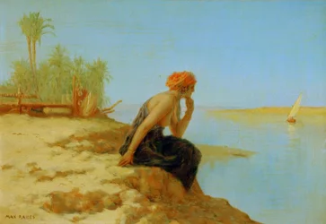 Evening on the Nile at Aswan