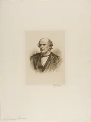 Portrait of Chief Justice Chase
