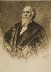 Portrait of Justice Stephen Field