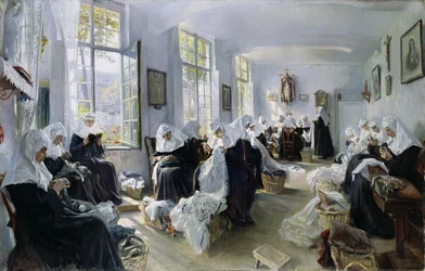 Lacemakers of Ghent