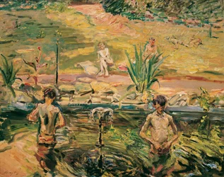 Bathing Boys