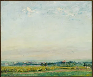 Landscape with View of Landau in the Palatinate