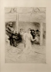 M. Slevogt, Dancer